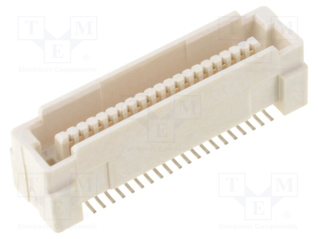Connector: PCB to PCB; male; PIN: 40; 0.8mm; H: 7mm; Series: FH; 0.5A