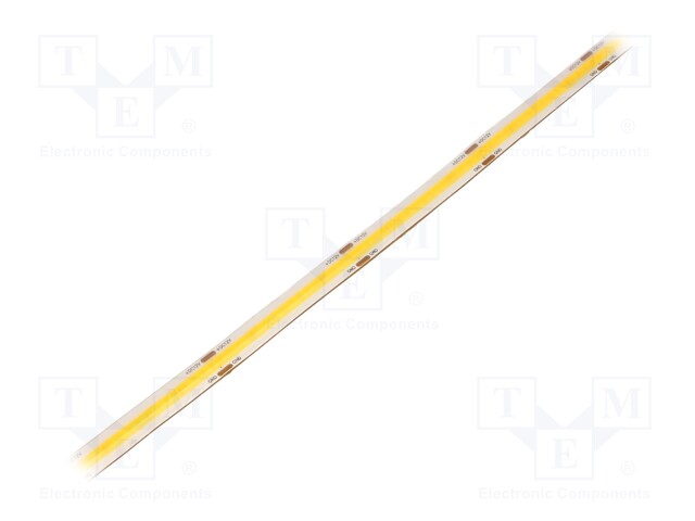 LED tape; white neutral; COB; 12V; LED/m: 320; 8mm; IP65; CRImin: 80