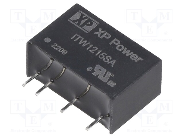 Converter: DC/DC; 15VDC