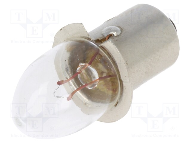 Filament lamp: krypton; P13,5s; 2.4VDC; 700mA