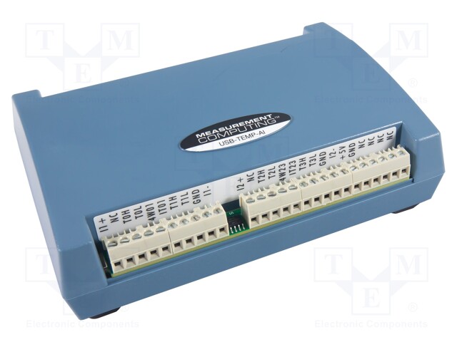 Module: data acquisition; USB; Resolution: 24bit; I/O: 8