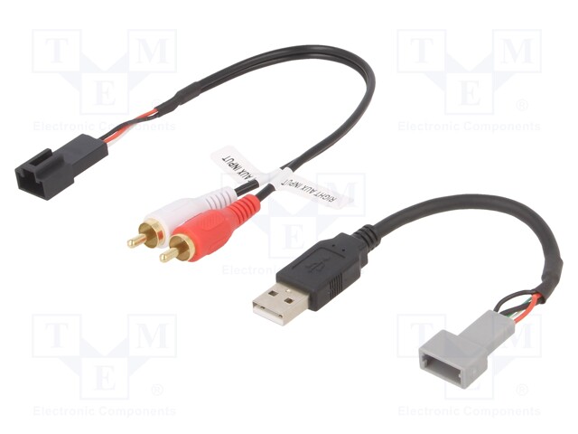 USB/AUX adapter; SsangYong; SsangYong Tivoli 2015->2019