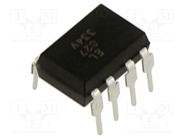 Optocoupler; THT; Channels: 2; Out: transistor; Uinsul: 5kV; Uce: 80V