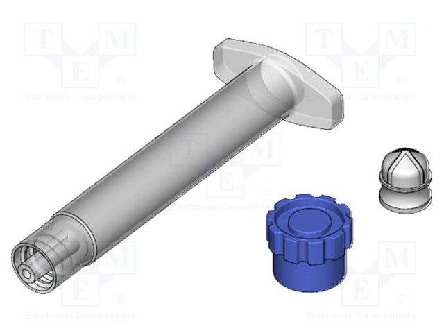 Syringe body; 3ml; 5pcs.