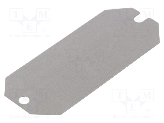 Heat transfer pad: graphite; L: 103mm; W: 43mm; Thk: 0.2mm; 20W/mK