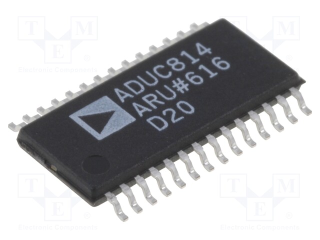A/D, D/A converter; 12bit; 247ksps; TSSOP28