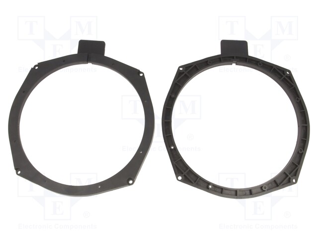 Speaker frame; 204mm; BMW; BMW 5 Series 2011->; BMW 5 rear; 2pcs.