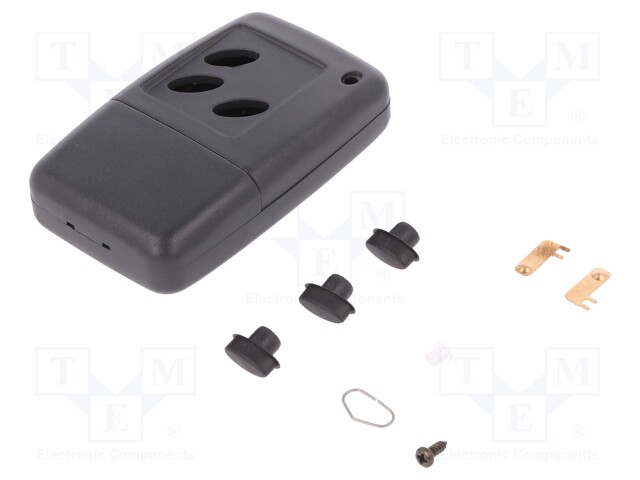 Enclosure: for remote controller; X: 44mm; Y: 74mm; Z: 18mm; ABS