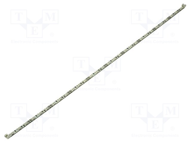 LED strip; 12V; RGB; W: 10mm; L: 573.5mm; No.of diodes: 30; 120°