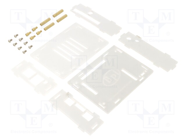 Enclosure: for computer; acrylic; transparent