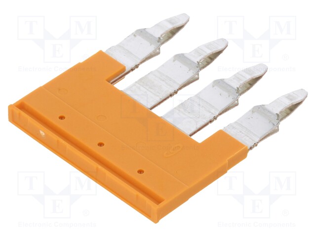Comb bridge; Application: A series; ways: 4; orange