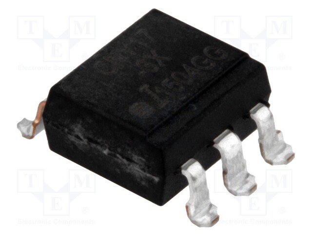 Optocoupler; SMD; Channels: 1; Out: transistor; Uinsul: 5.3kV