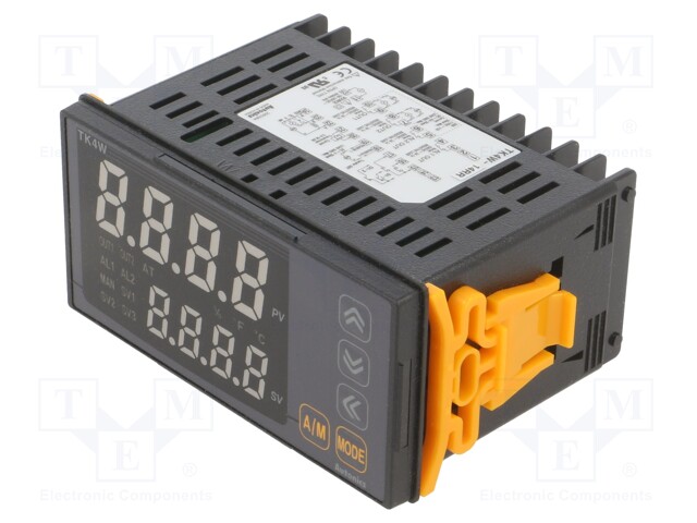 Module: regulator; temperature; on panel; -10÷50°C; IP65; TK4W