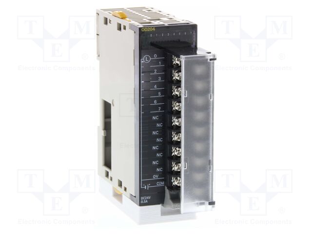Module: extension; OUT: 8; OUT 1: NPN,transistor; 24VDC; 500mA