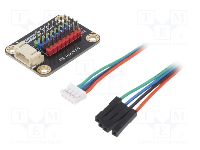 Module: I2C HUB; Gravity; 27x37mm