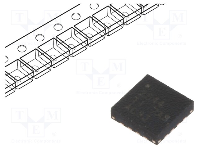 IC: power switch; USB switch,high-side; 3A; Channels: 1; N-Channel