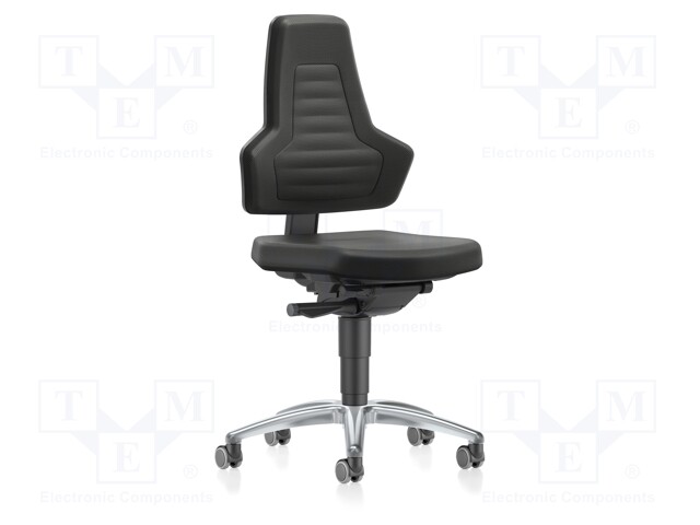 Chair; ESD; Back dim: 530mm; 450÷600mm; EN 61340-5-1