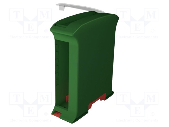 Enclosure: for DIN rail mounting