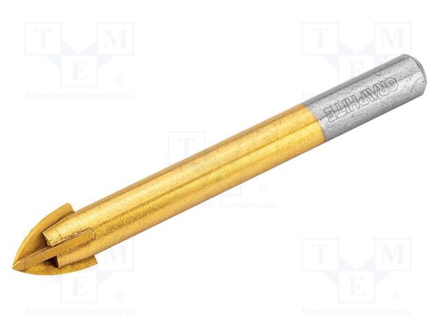 Drill bit; Ø: 12mm; L: 90mm; cemented carbide; universal