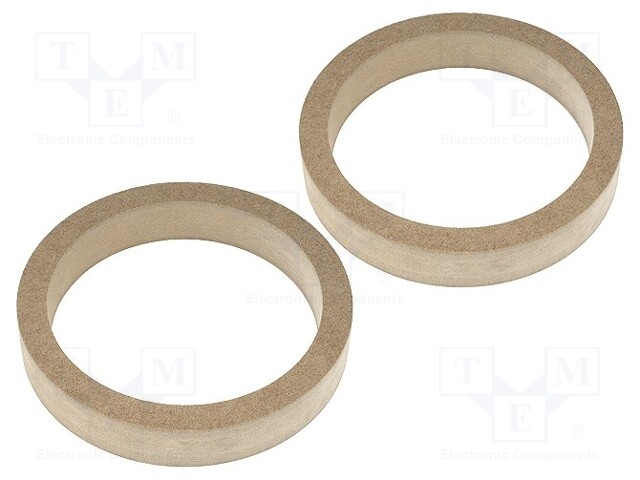 Spacer ring; MDF; 165mm; impregnated,varnished