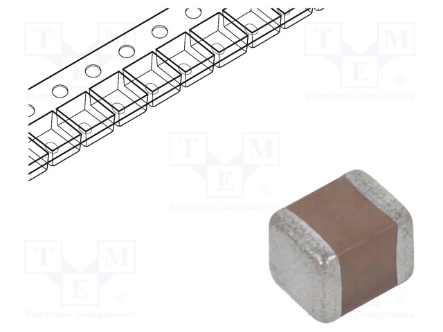 Capacitor: ceramic; MLCC; 2.2uF; 100V; X7R; ±10%; SMD; 1210