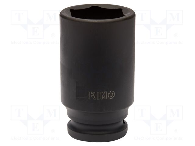 Cap; 6-angles,socket spanner,impact; HEX 41mm; 3/4"; 90mm; long