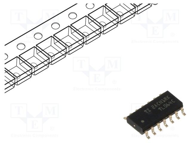 IC: operational amplifier