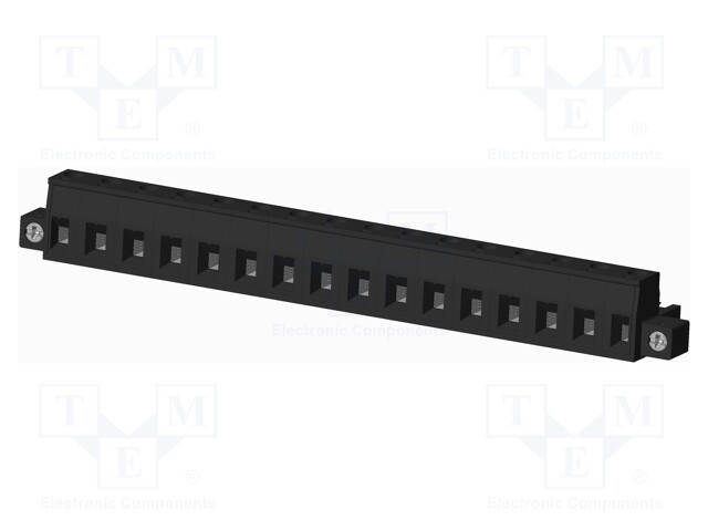 Connector: pluggable terminal block; plug; female; straight; 300V