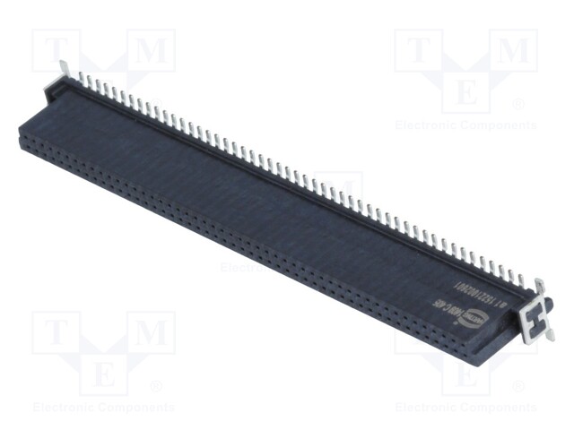Connector: PCB to PCB; female; PIN: 100; 1.27mm; Series: har-flex