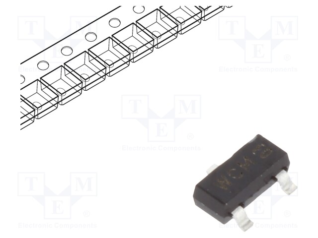 Transistor: N-MOSFET