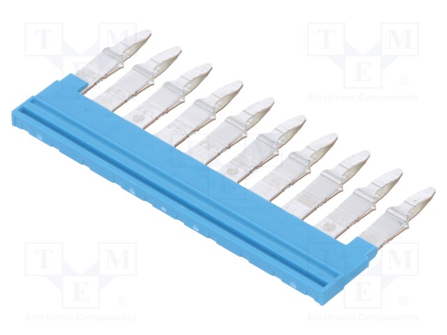 Comb bridge; Application: A series; ways: 10; blue
