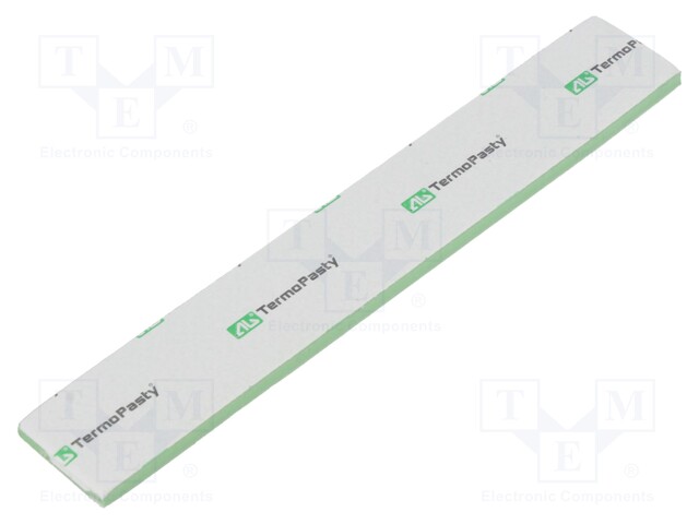 Tape: heat transfer; L: 130mm; W: 20mm; D: 3mm; 6W/mK; V: double-sided