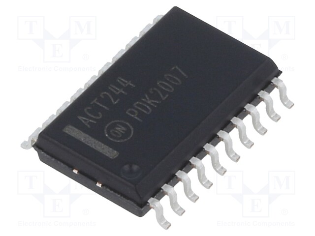 IC: digital; 3-state,buffer; Channels: 8; IN: 1; SMD; SO20; -40÷85°C