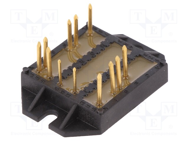 Module: IGBT; transistor/transistor; IGBT half-bridge; Ic: 62A