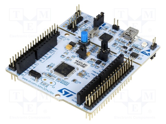 Dev.kit: STM32; STM32F401RET6; Add-on connectors: 2