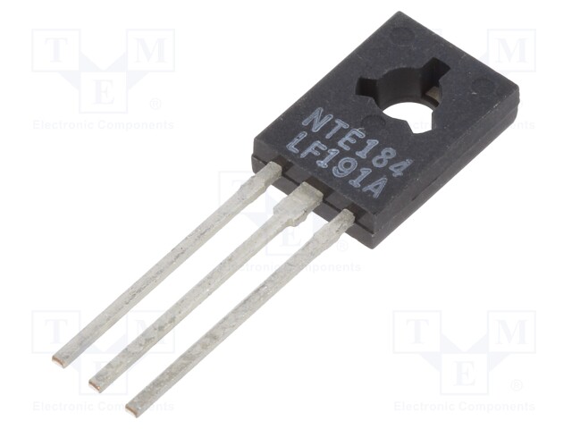 Transistor: NPN; bipolar; 80V; 4A; 40W; TO126