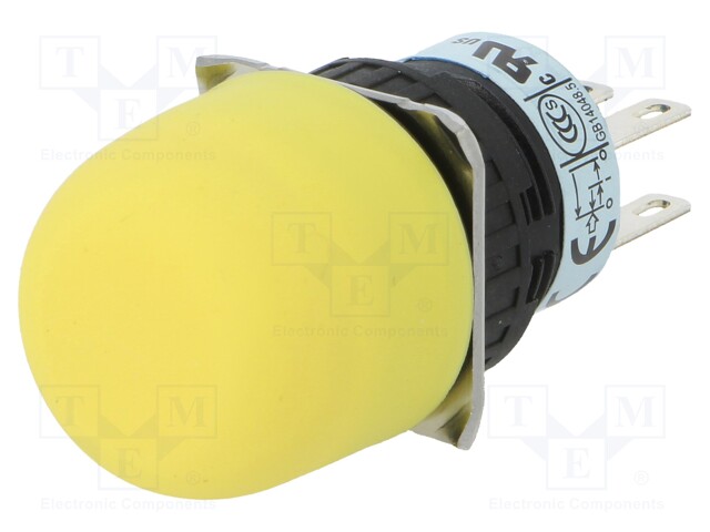 Safety switch: enabling switch; Series: HE5B; Contacts: DPDT; IP65