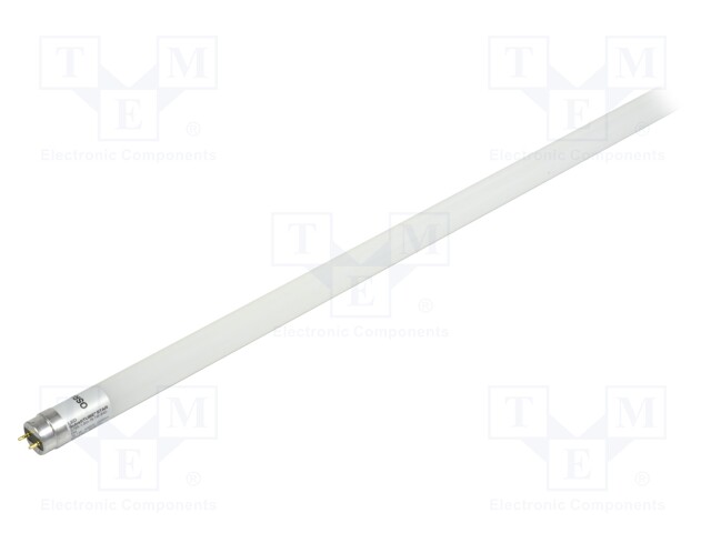 LED lamp; neutral white; G13; 230VAC; 2000lm; 19.1W; 220°; 4000K