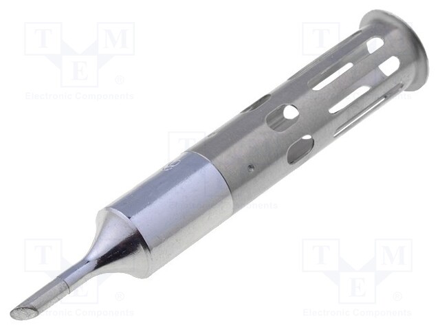 Tip; conical sloped; 2mm; for WEL.WP60K gas soldering iron