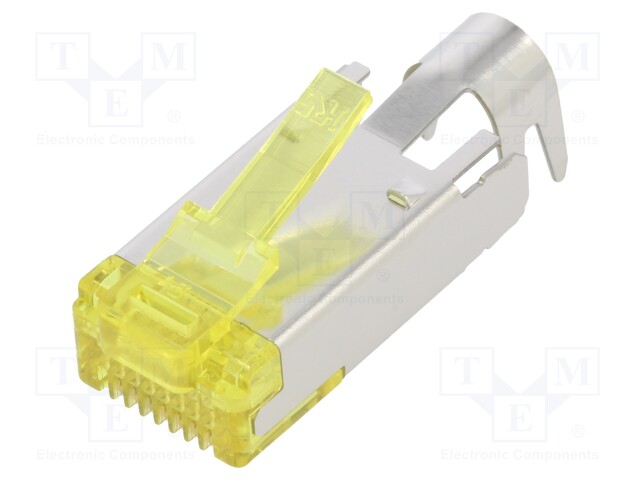Plug; RJ45; TM31P; PIN: 8; shielded; Layout: 8p8c; 5.8÷6mm; for cable