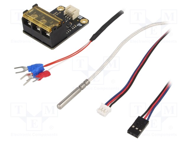 Sensor: temperature; analog; 3.3÷5.5VDC; Kit: module,cables