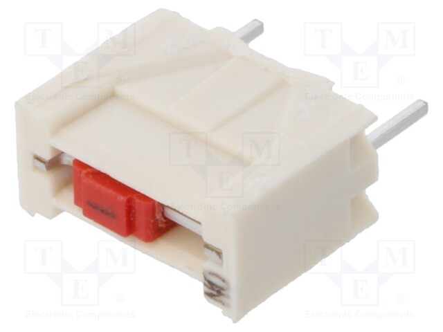 DIP / SIP Switch, 1 Circuits, Slide, Through Hole, SPST, 50 V, 25 mA