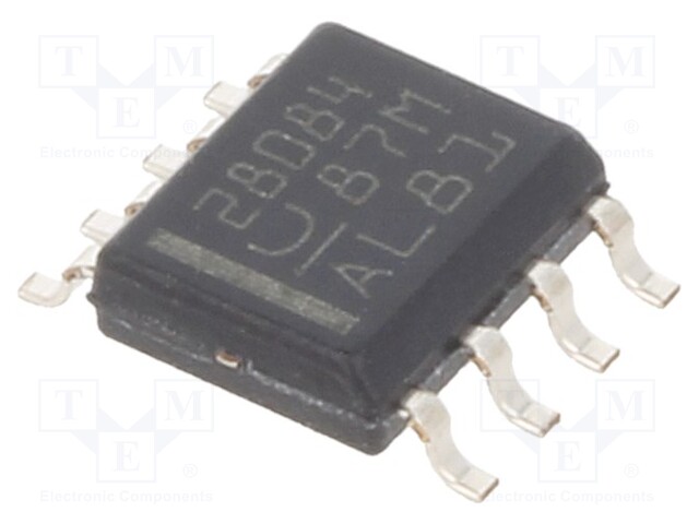 Integrated circuit: PMIC; PWM controller; SO8; -40÷85°C; 0÷49%