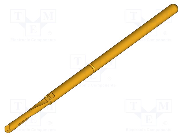 Test needle; Operational spring compression: 4.3mm; 8A; Ø: 1mm