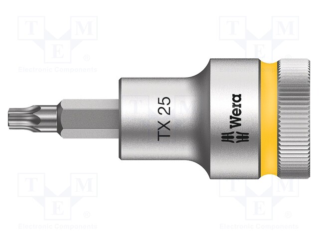 Key; Torx®,socket spanner; 60mm; Mounting: 1/2"; Series: Zyklop