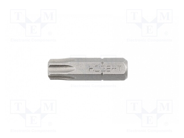 Screwdriver bit; Torx®; TX30; Overall len: 25mm; 5pcs.