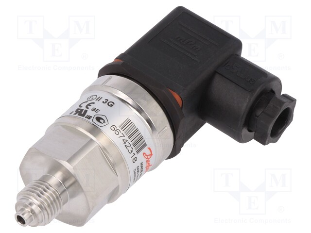 Converter: pressure; Range of val.cntrl: 250 bar; 9÷32VDC; 0.5%