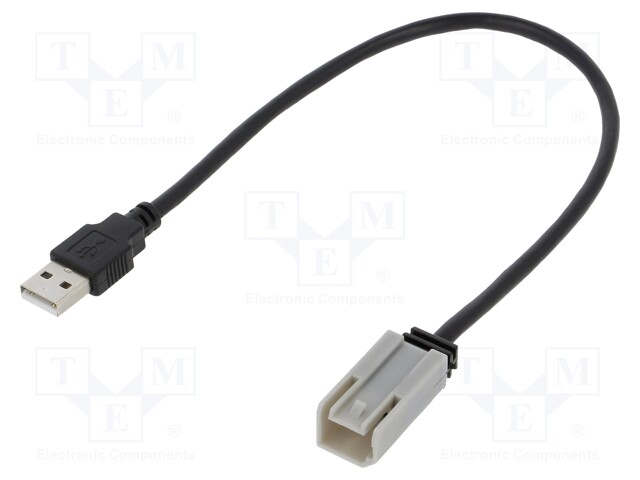 USB/AUX adapter; Fiat; USB B mini socket