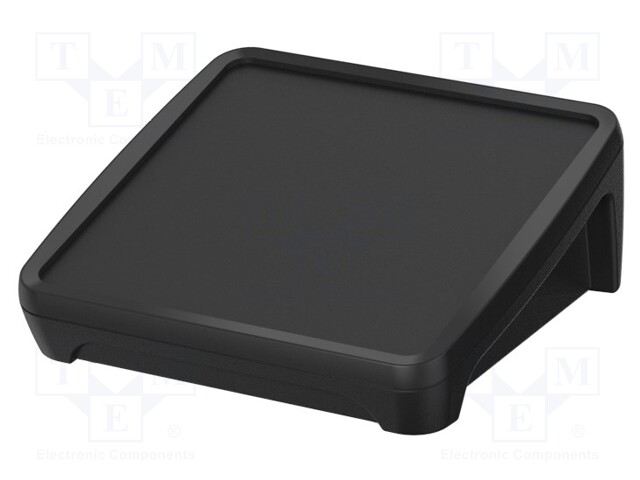 Enclosure: desktop; BoPad; X: 164mm; Y: 160mm; Z: 68.4mm; ABS; IP65