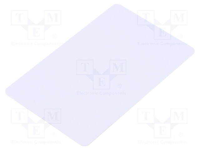 RFID Card; ISO/IEC 7816; 86x54x0.8mm; 13.56MHz; -25÷65°C